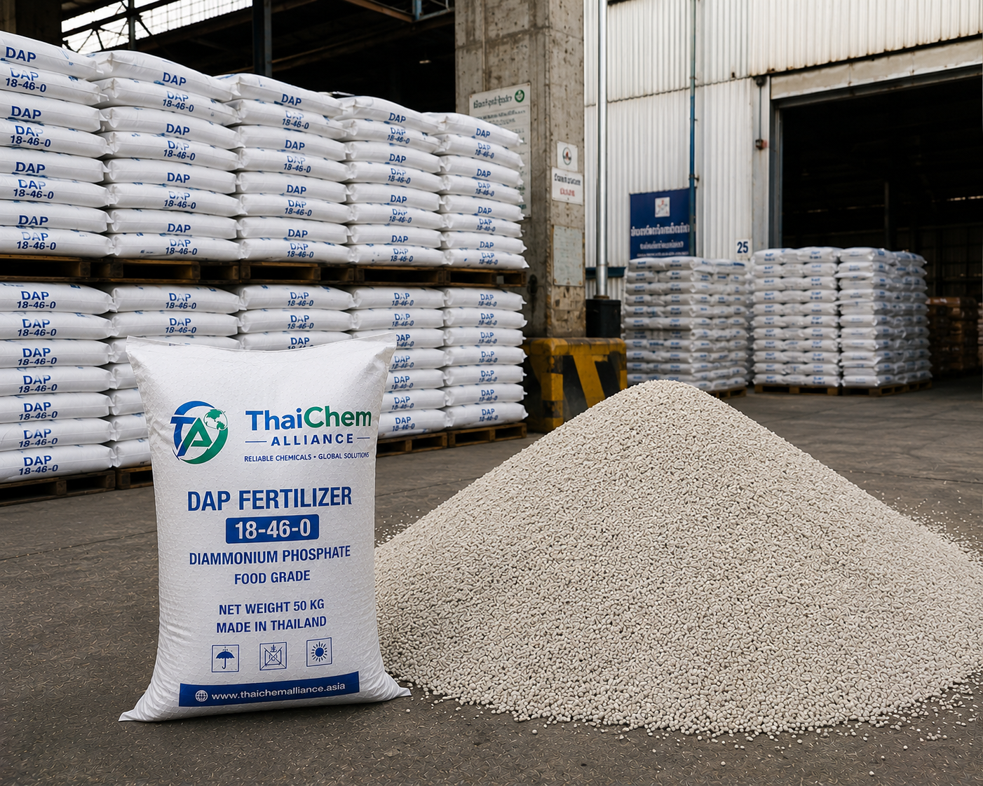 DAP Fertilizer 18-46-0