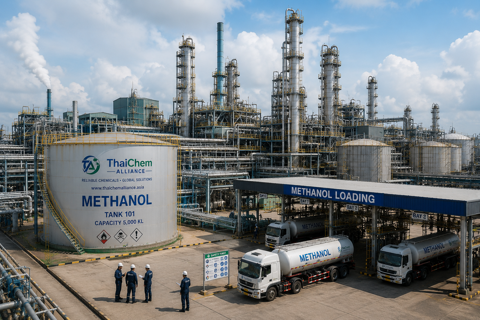 Methanol