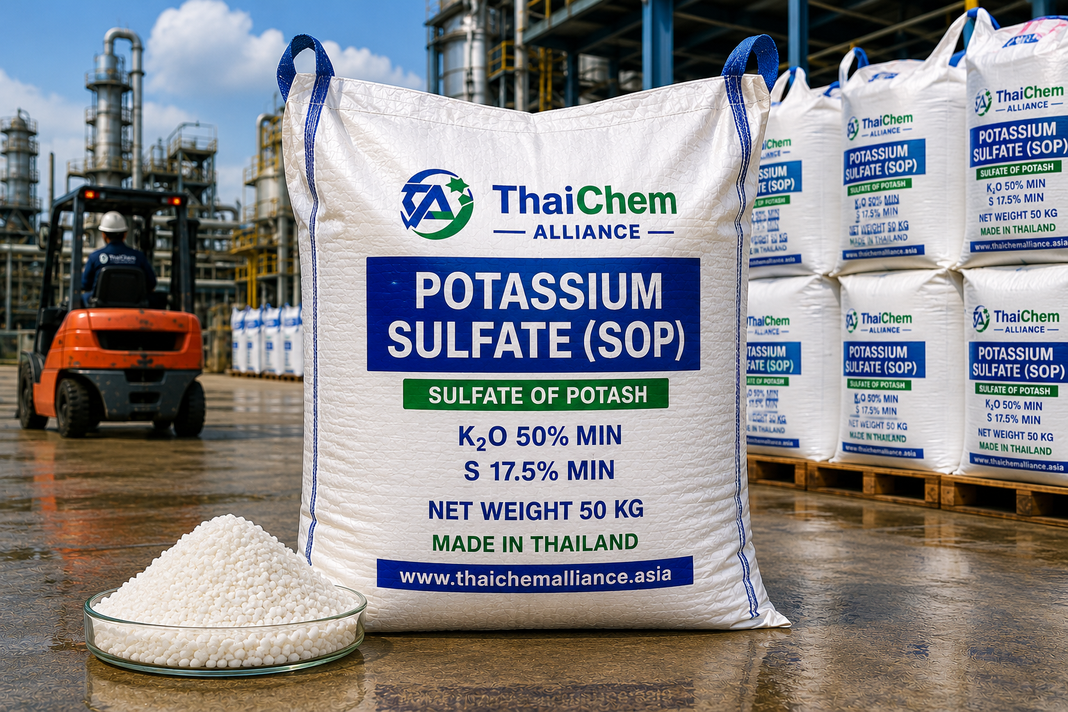 Potassium Sulfate (SOP)