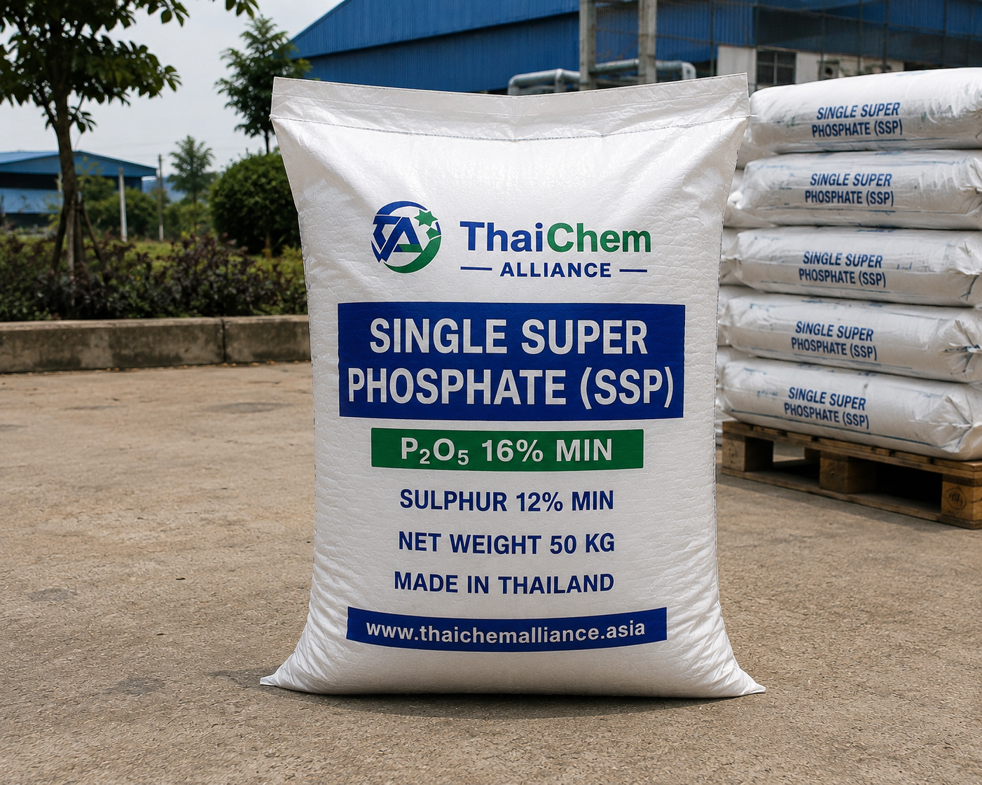 Single Super Phosphate (SSP)
