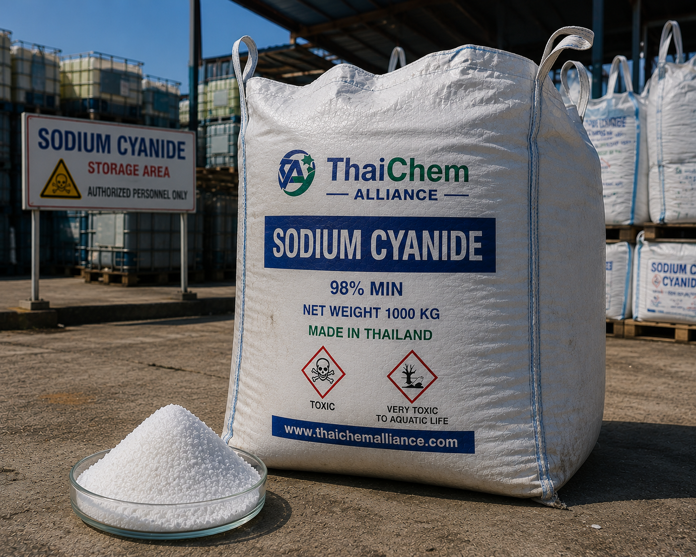 Sodium Cyanide