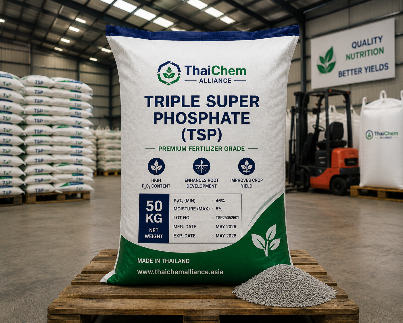 Triple Super Phosphate (TSP)